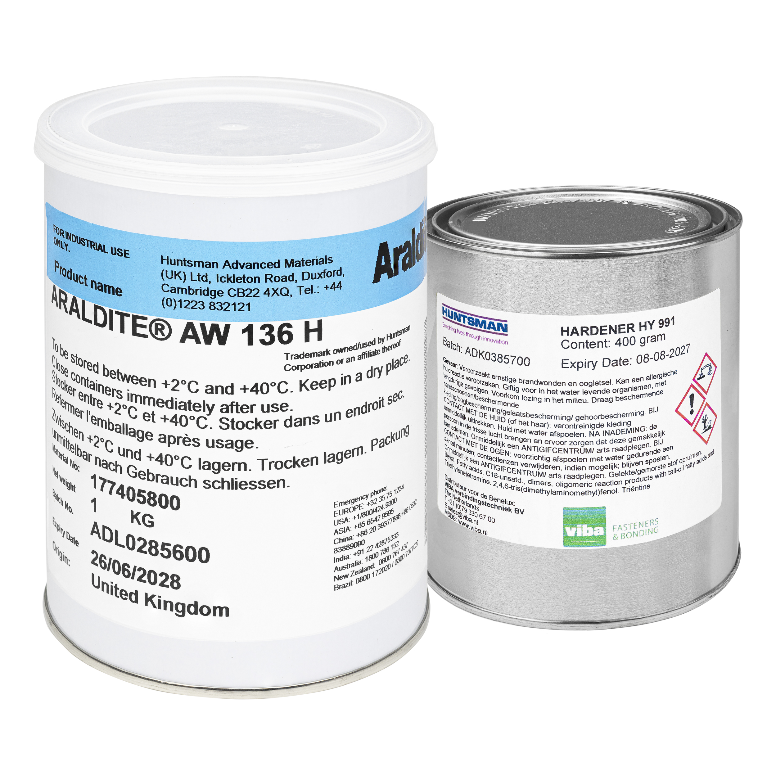 Araldite AW 136H / Hardener HY 991